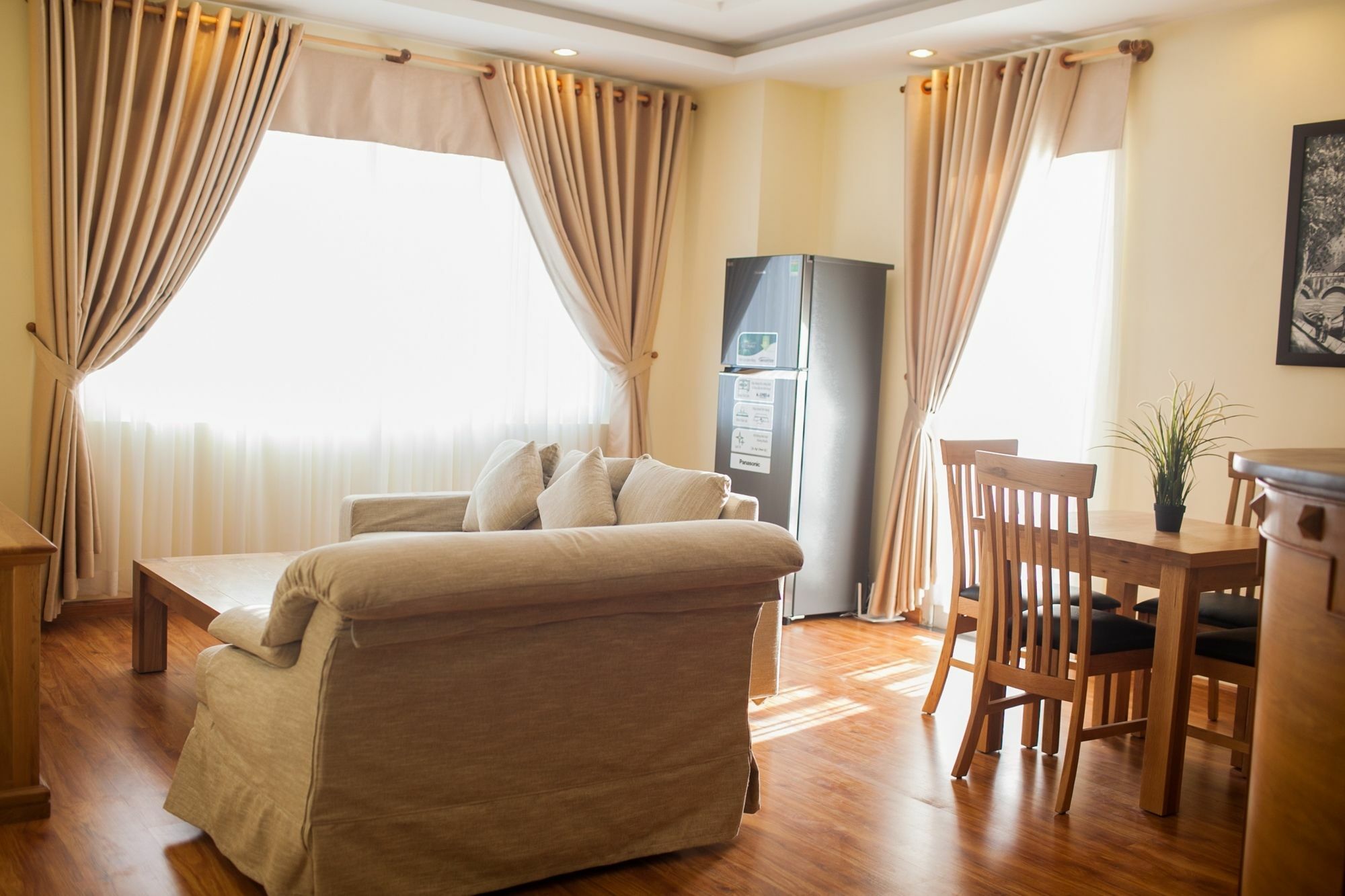 Merin City Suites Ho Chi Minh City Exterior photo